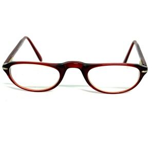 Kenmark Fundamentals‎ Midway Flex Red Half Moon Reading Glasses 47-25-150 BU